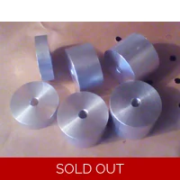 Rear spring spacers